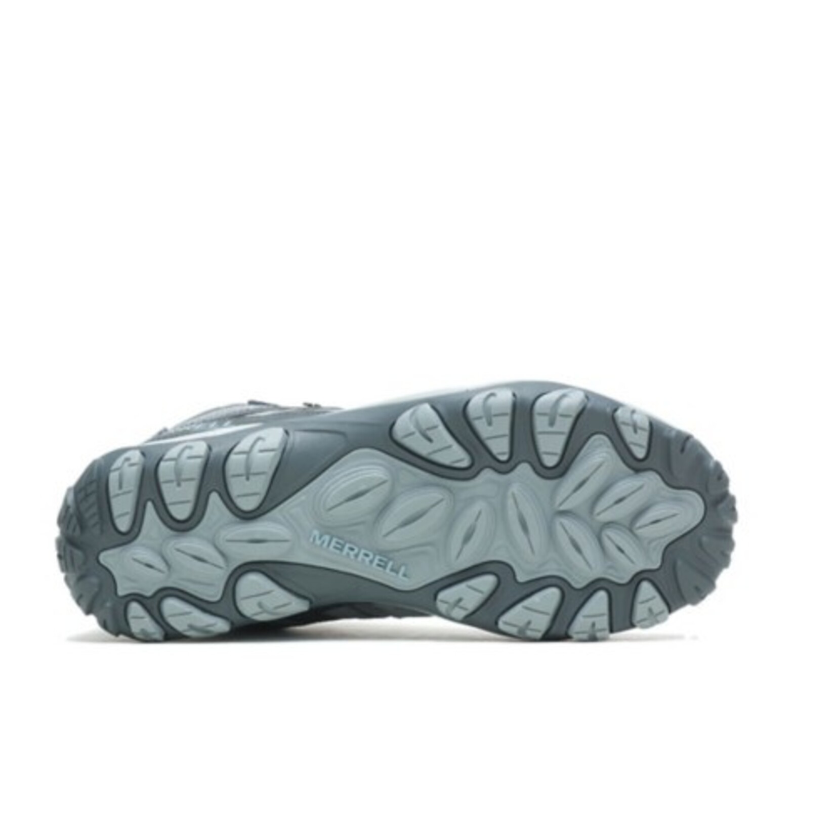 MERRELL Women's ACCENTOR 3 MID WP - MONUMENT