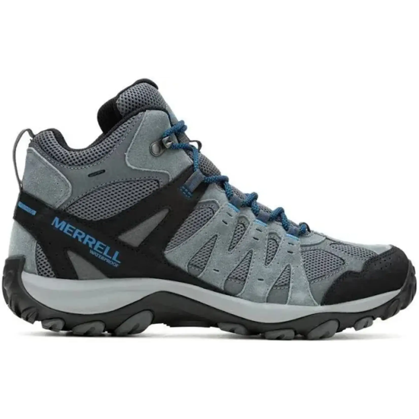 MERRELL Men's ACCENTOR 3 MID WP - BOULDER