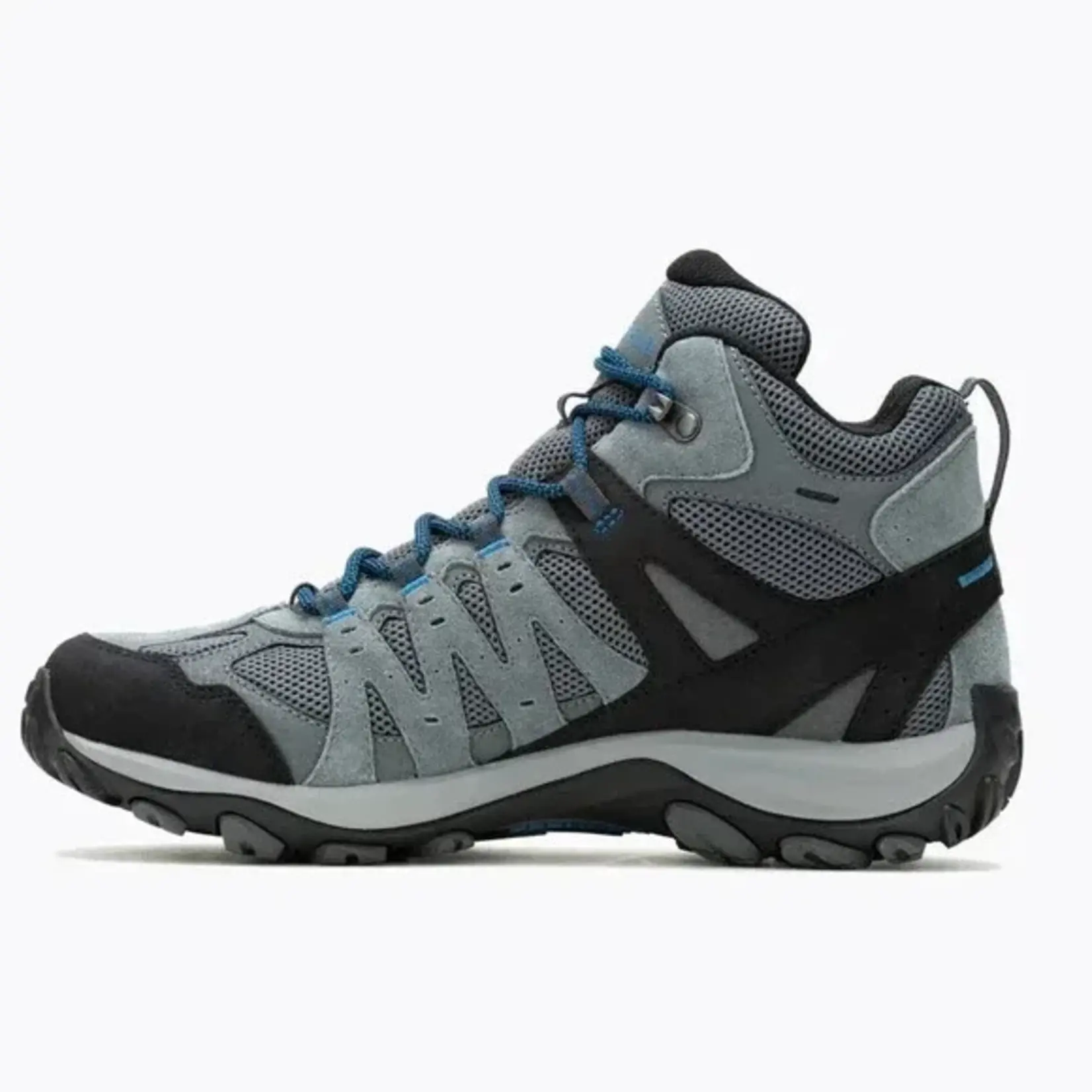 MERRELL Men's ACCENTOR 3 MID WP - BOULDER