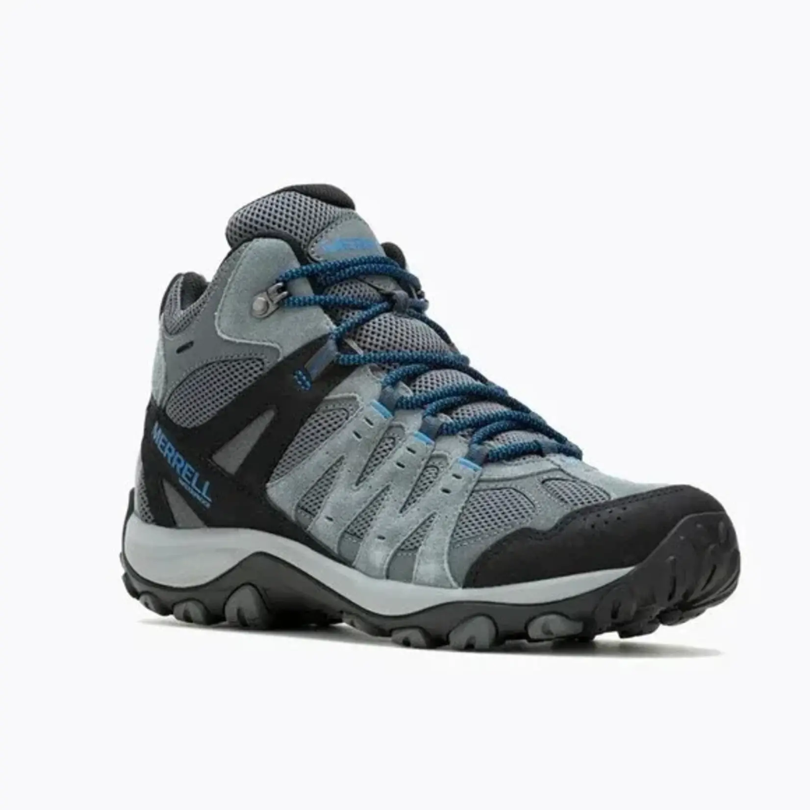 MERRELL Men's ACCENTOR 3 MID WP - BOULDER