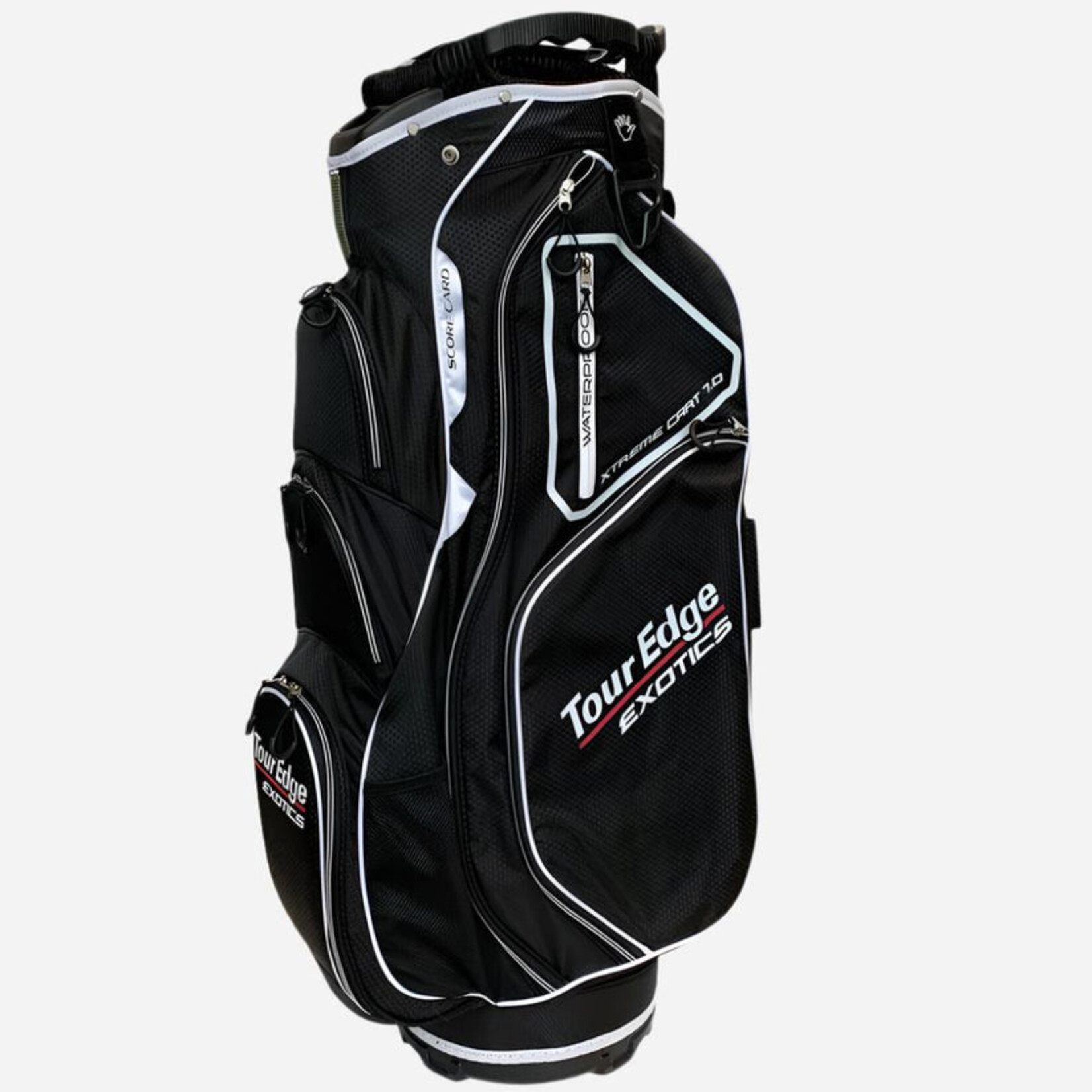 TOUR EDGE EXOTICS XTREME CART 7.0 BAG BLACK - 2025