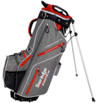 TOUR EDGE EXOTICS XTREME STAND 7.0 BAG HEATH/RED/WHITE - 2025
