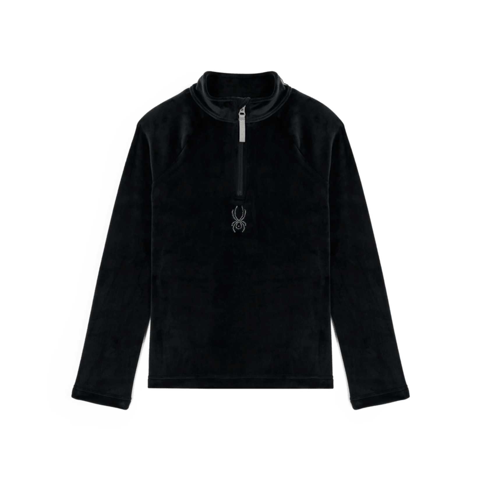 SPYDER Girls SHIMMER BUG 1/2 ZIP - 2026