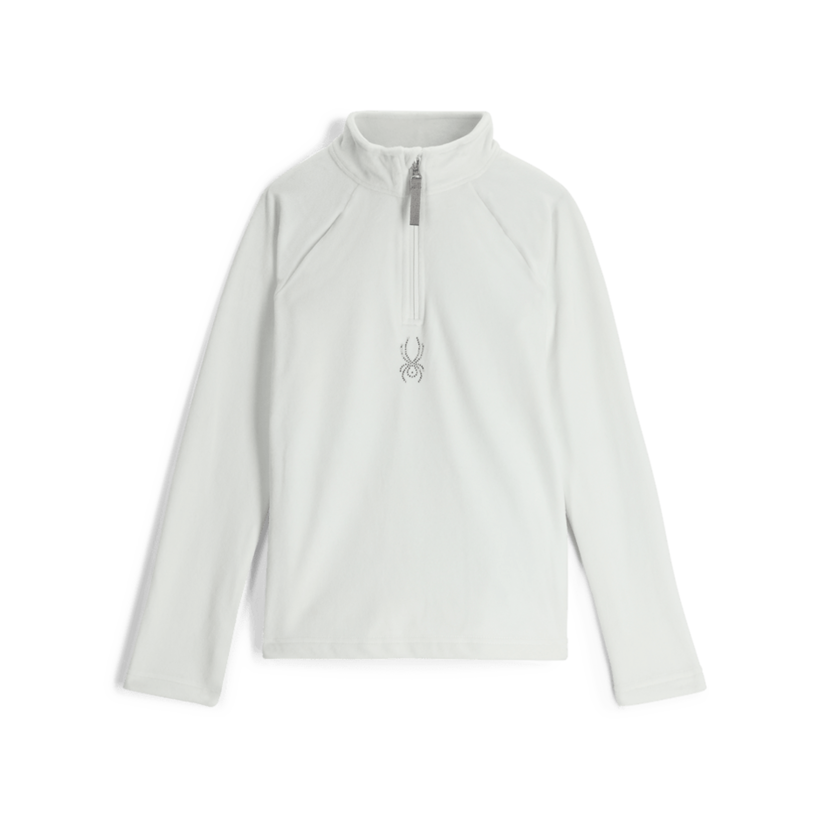 SPYDER Girls SHIMMER BUG 1/2 ZIP - 2026