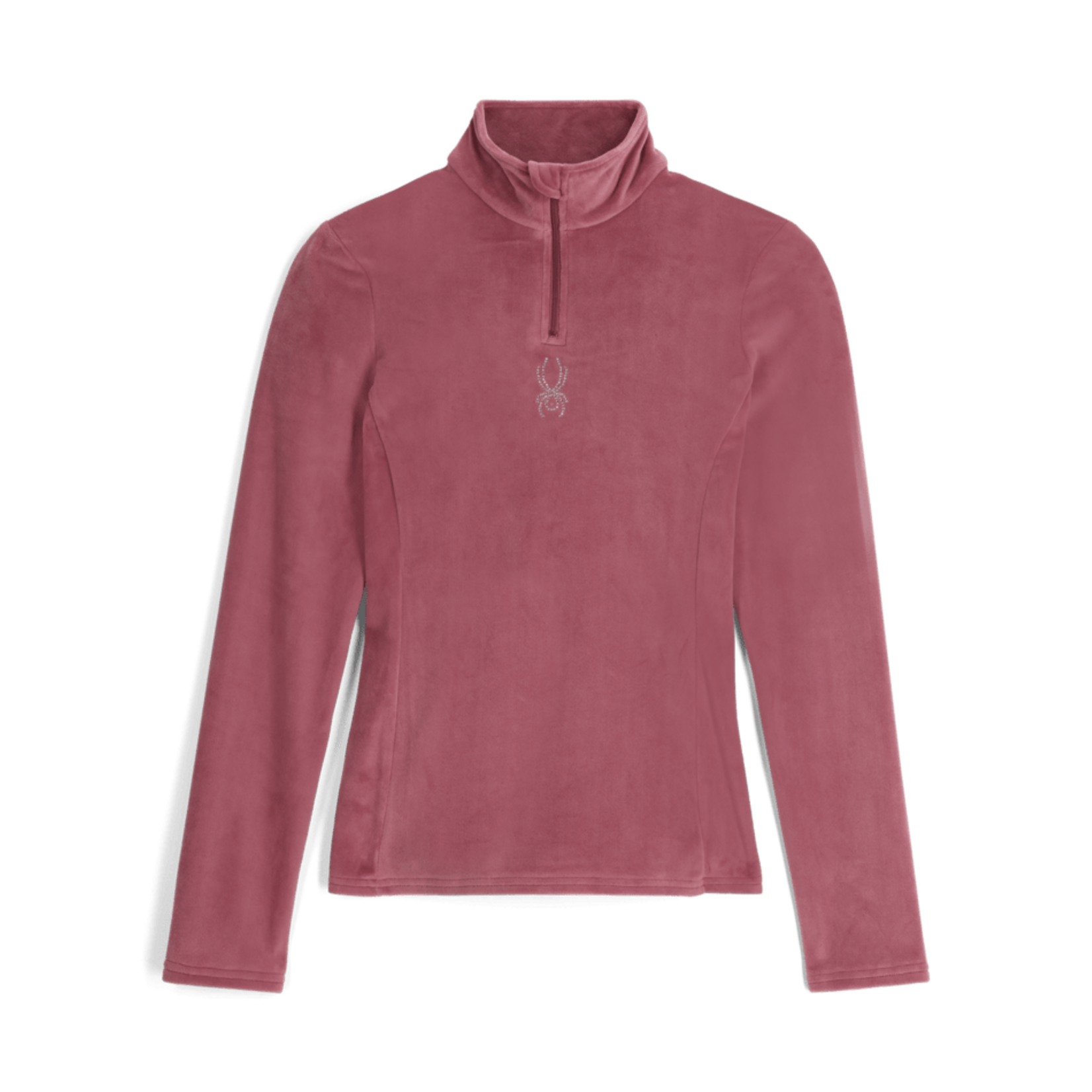 SPYDER Women SHIMMER BUG 1/2 ZIP - 2026