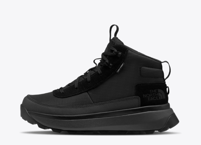 THE NORTH FACE NF51846 黒 長靴 10.0 US Men's Bergen Mid WP - 2026 - Panda Ski and Sport