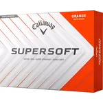 Callaway -SUPERSOFT ORANGE 25 - 12 BALL PACK