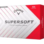 Callaway -SUPERSOFT RED 25 - 12 BALL PACK