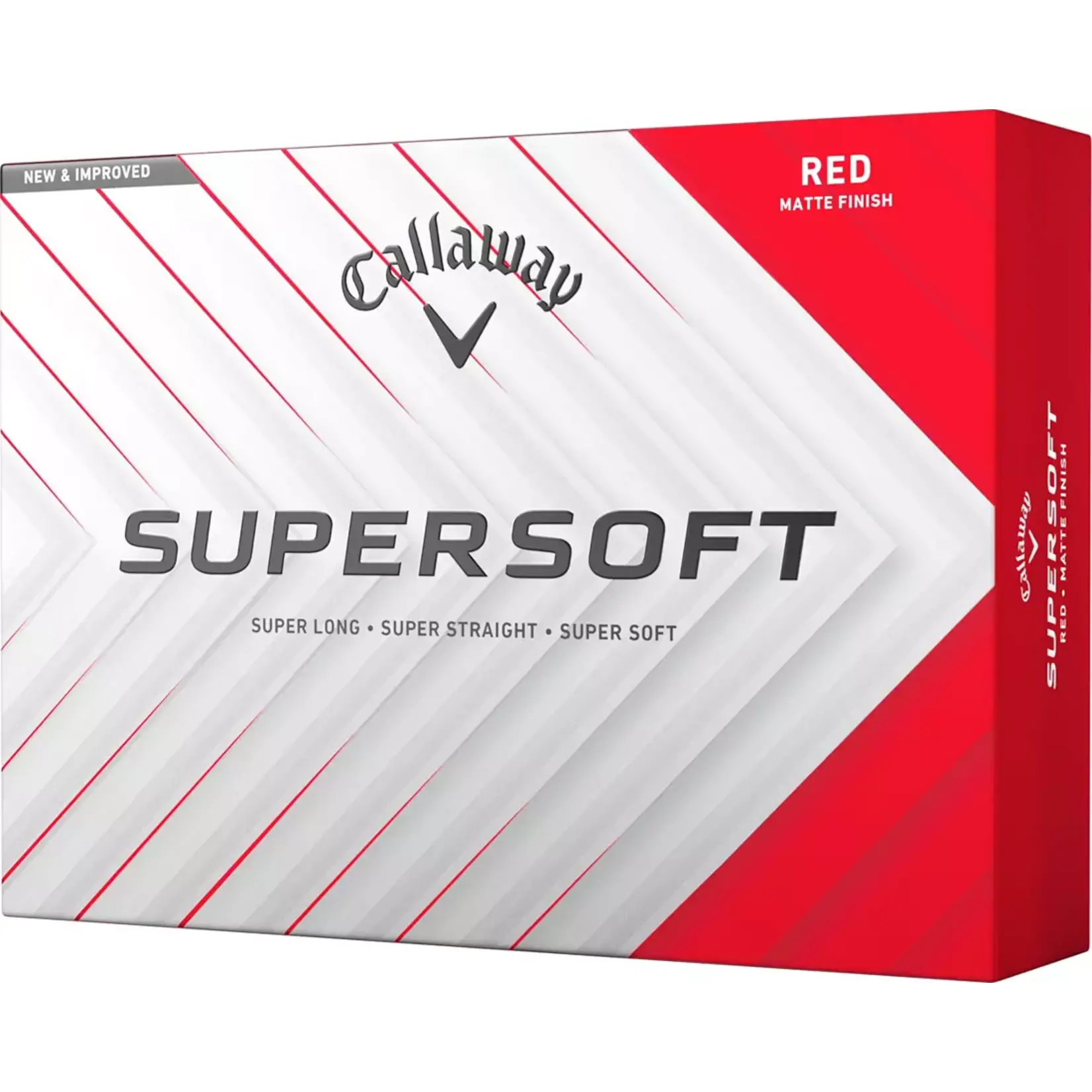 Callaway -SUPERSOFT RED 25 - 12 BALL PACK