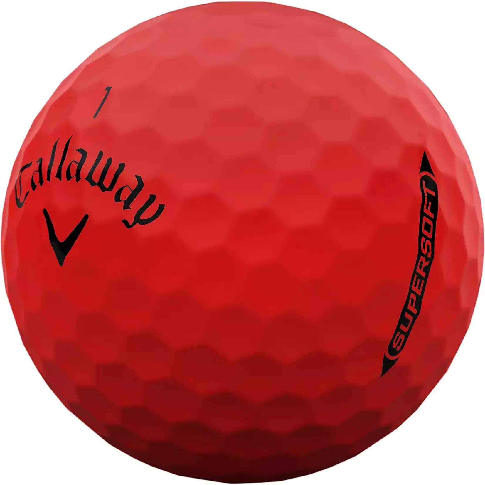 Callaway -SUPERSOFT RED 25 - 12 BALL PACK