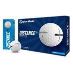 TAYLORMADE -DISTANCE+ Golf Balls - 1 Dozen Box