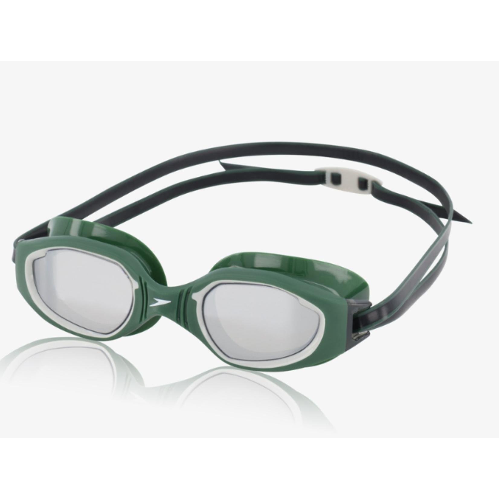 SPEEDO HYDRO COMFORT MIRROR - GREEN