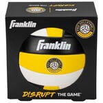 FRANKLIN PVF 18 Panel Recreational Volleyball  - Yellow/Black