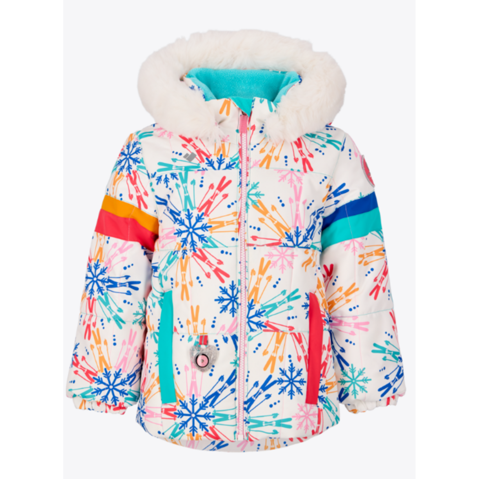 OBERMEYER Kaizen Jacket w/Faux Fur - 2026
