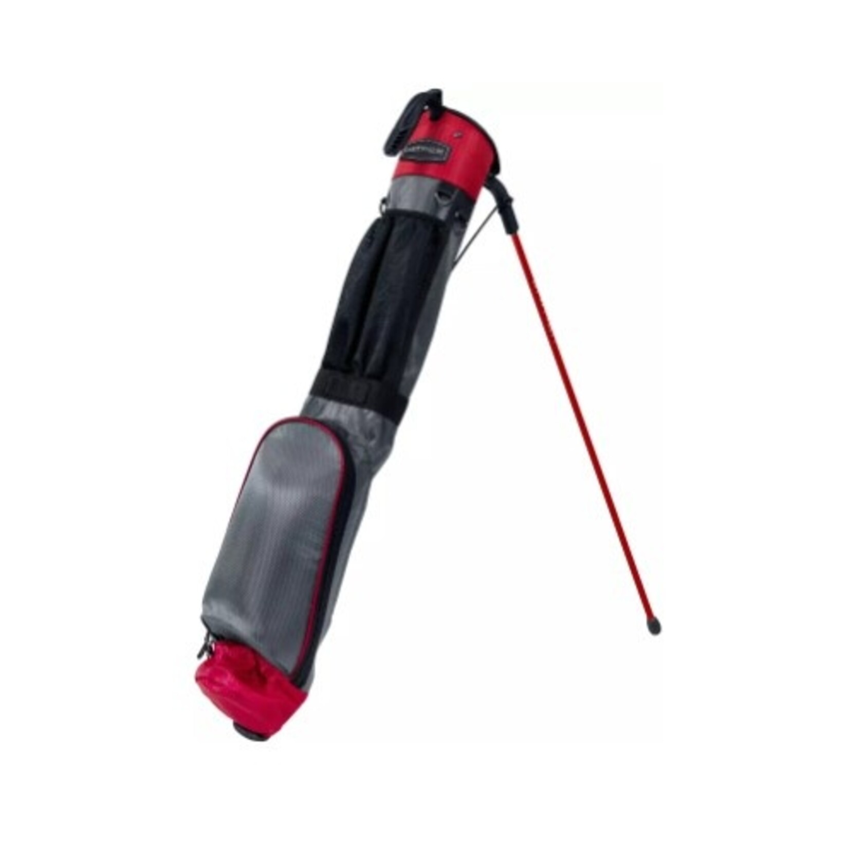 bag boy RANGER SUNDAY ZP BAG - CHARCOAL RED