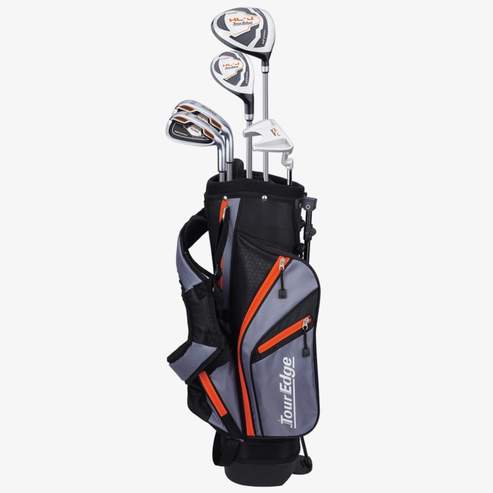 TOUR EDGE HL-J Orange Junior Set (Age 5-8) Right Hand
