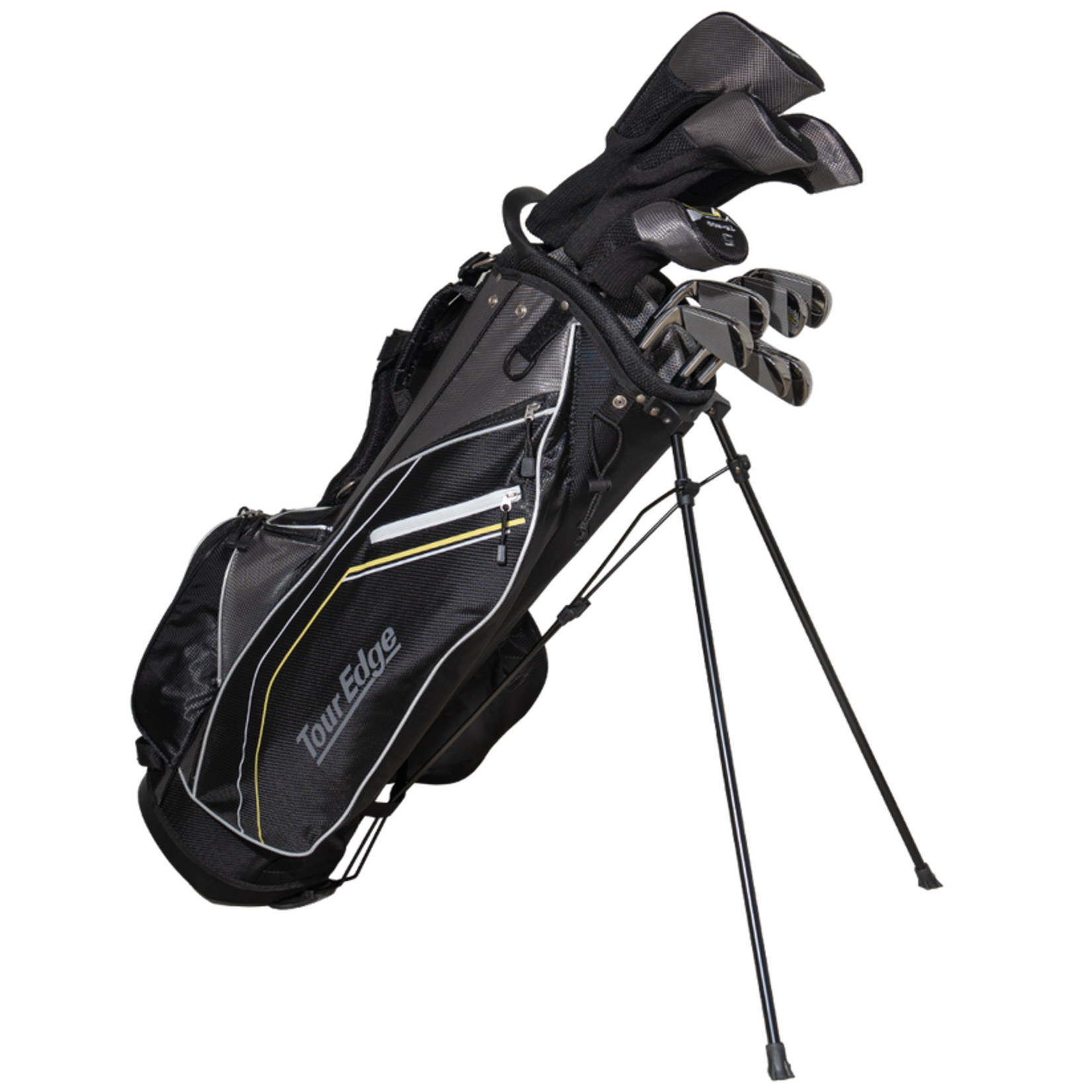 TOUR EDGE Right Hand TE-200 Complete Men's Set Plus 1"