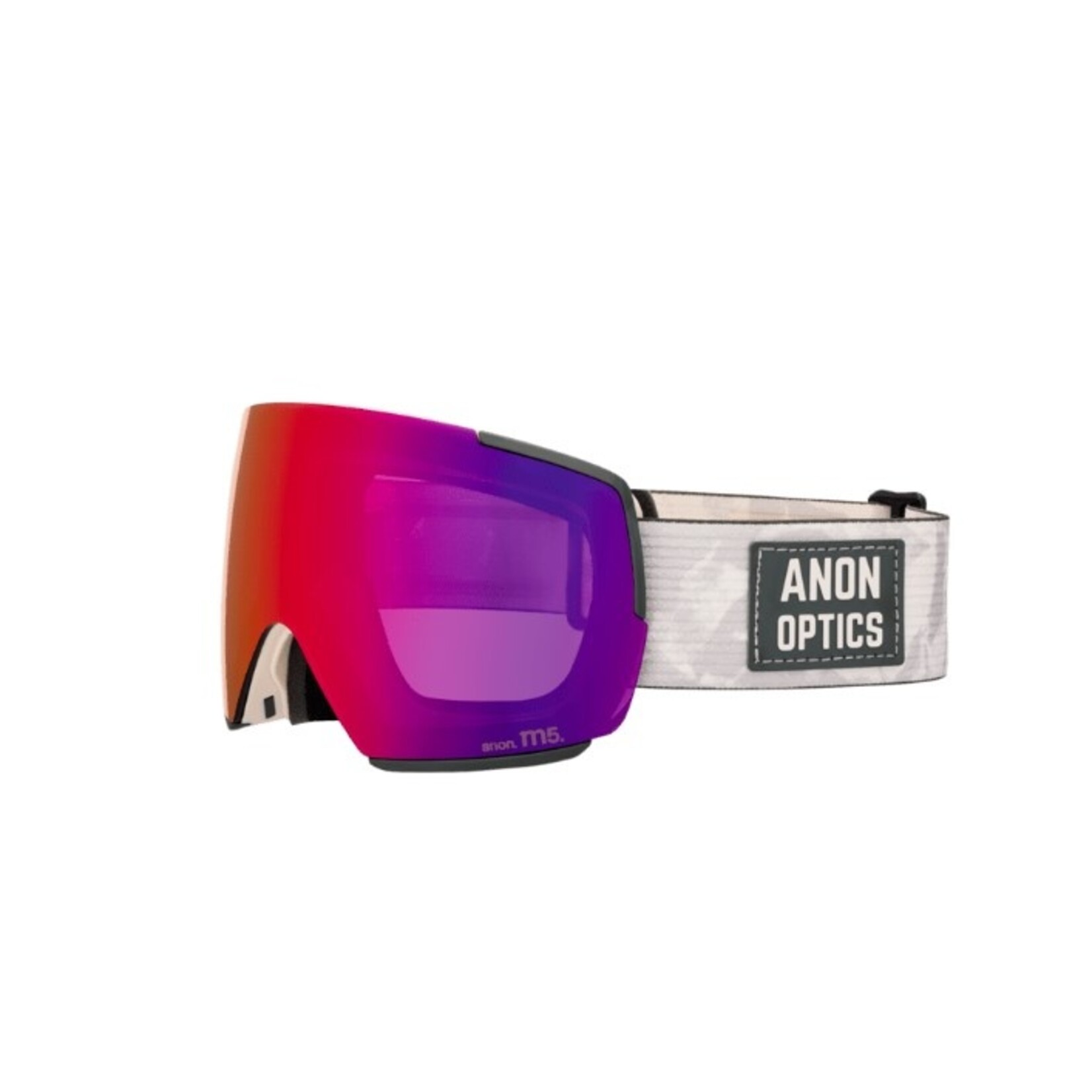 ANON M5 Goggles + Bonus Lens + MFI® Face Mask - 2026