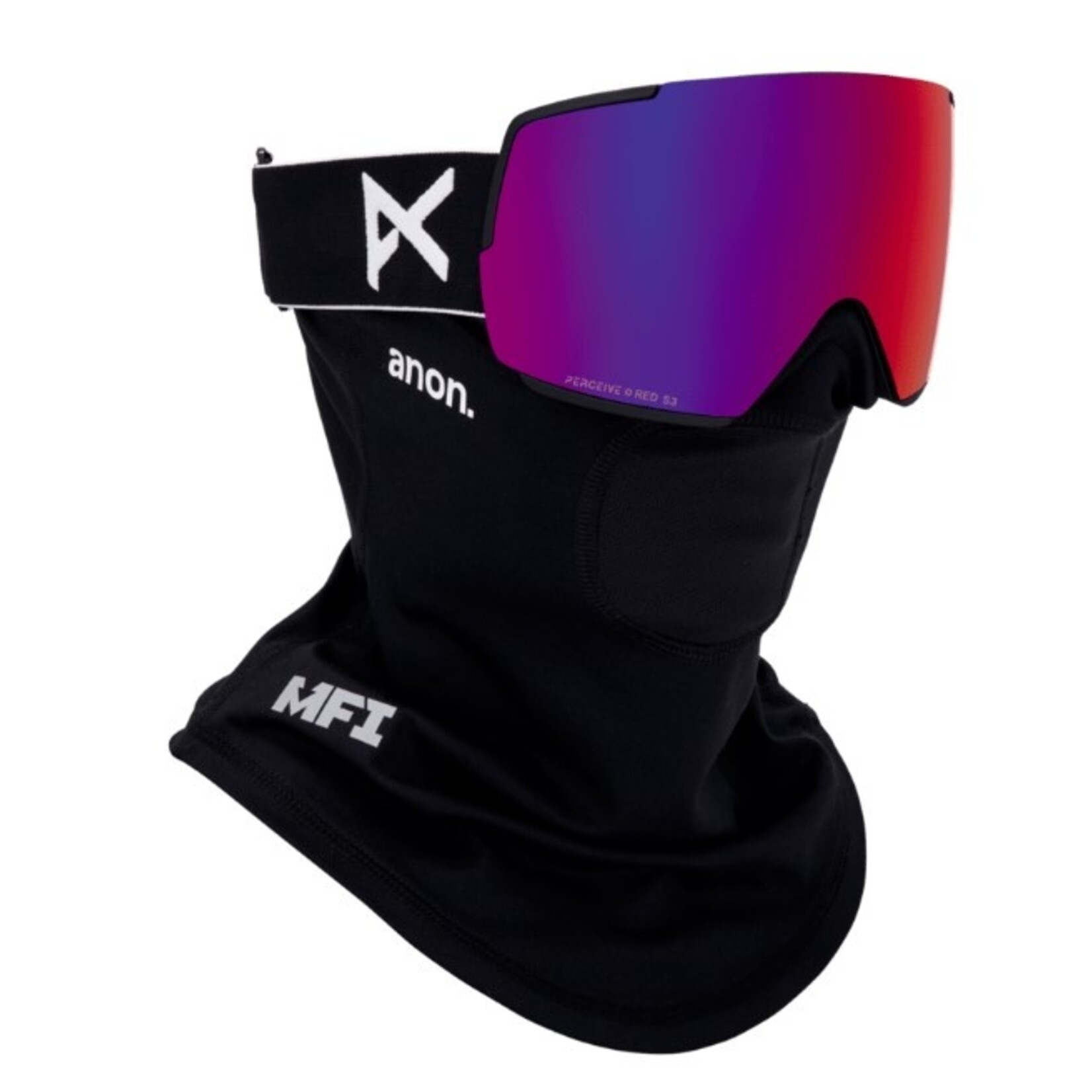 ANON M5 Goggles + Bonus Lens + MFI® Face Mask - 2026