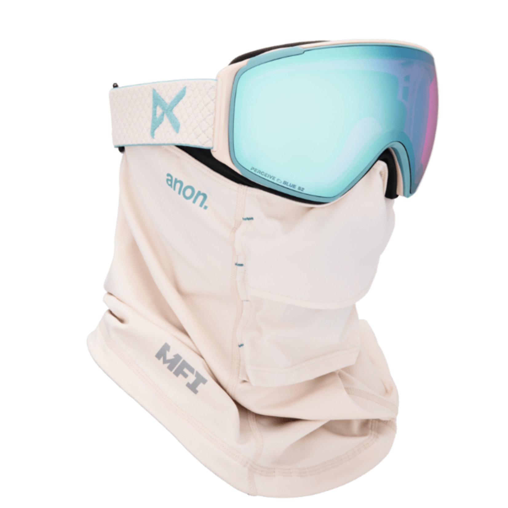 ANON M4S Goggles (Toric) + Bonus Lens + MFI® Face Mask LOW BRIDGE - 2026