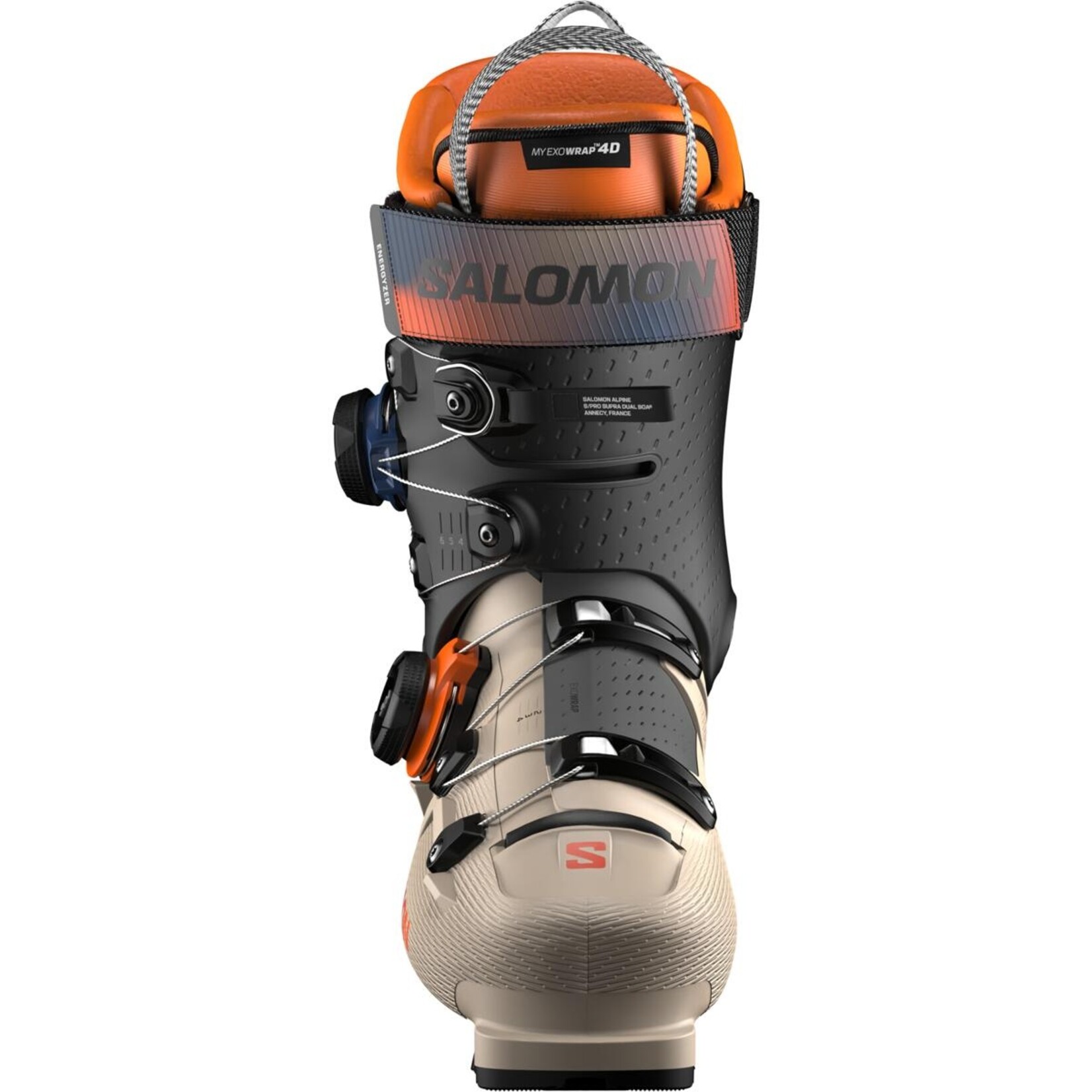 SALOMON ALP. BOOTS S/PRO SUPRA DUAL BOA 120 - 2026