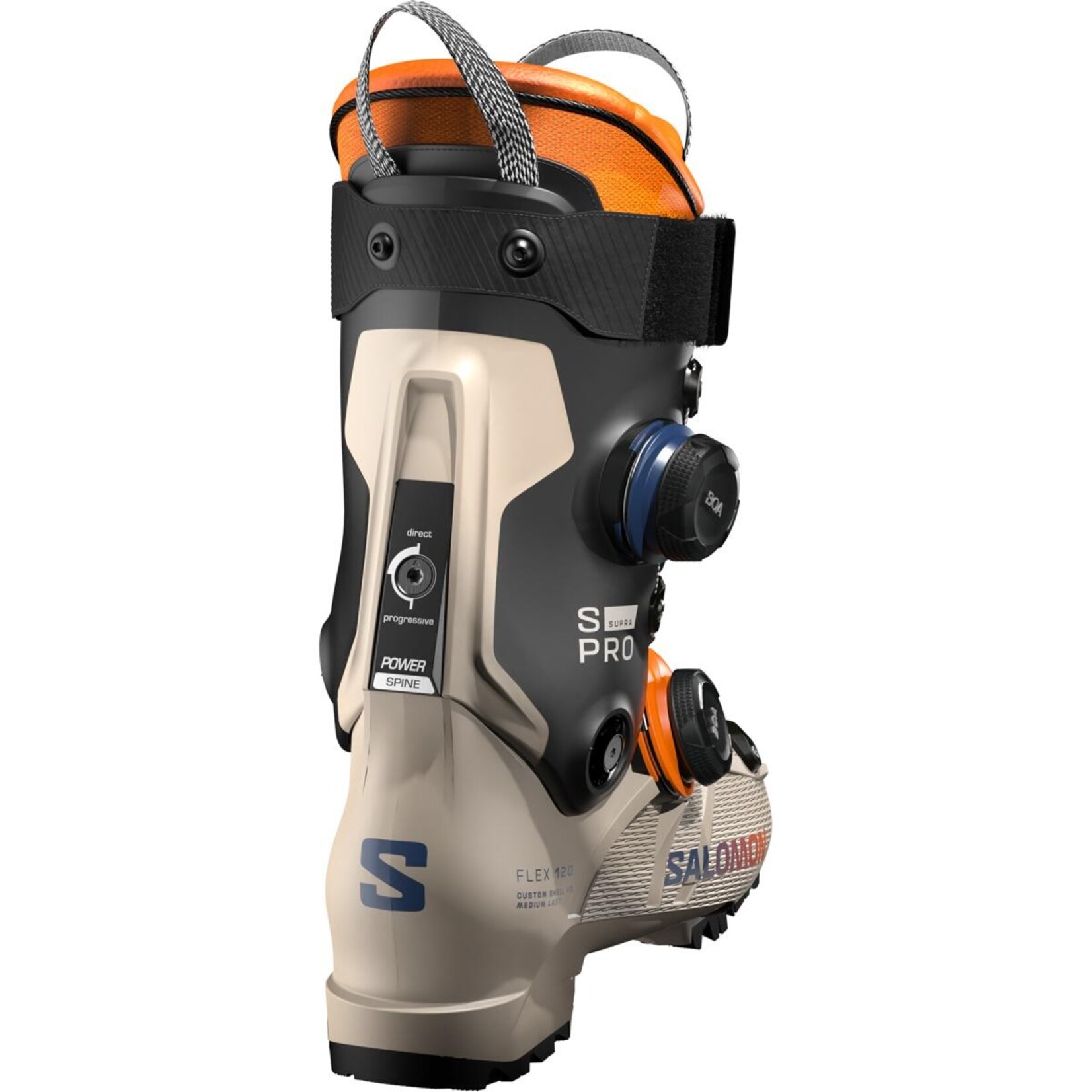 SALOMON ALP. BOOTS S/PRO SUPRA DUAL BOA 120 - 2026