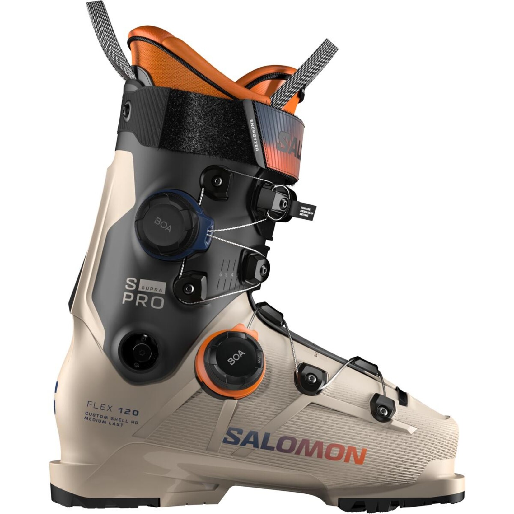 SALOMON ALP. BOOTS S/PRO SUPRA DUAL BOA 120 - 2026