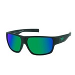 PEPPERS BIG KAHUNA DARK GREY W/ GREEN REVO POLARIZED