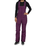ARCTIX WOMENS TRAVERSE BIB-PLUM - 2026