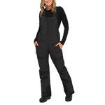 ARCTIX WOMENS TRAVERSE BIB-BLACK - 2026