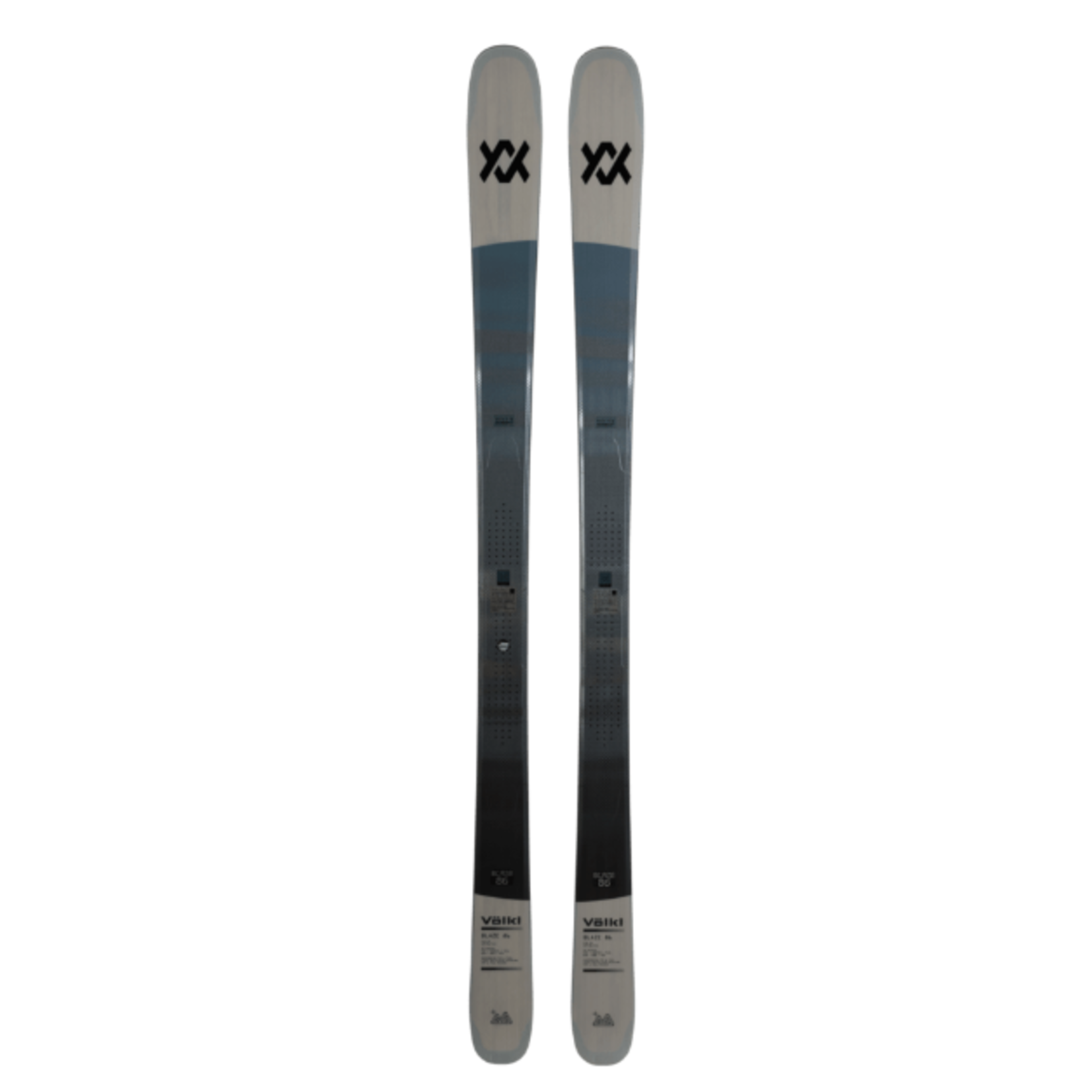 BLAZE 86 GREY FLAT - 2026 - Panda Ski and Sport