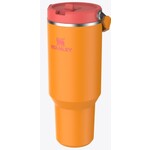STANLEY 40 OZ The Iceflow W 2.0 Flip Straw Tumbler Goldenrod Coral