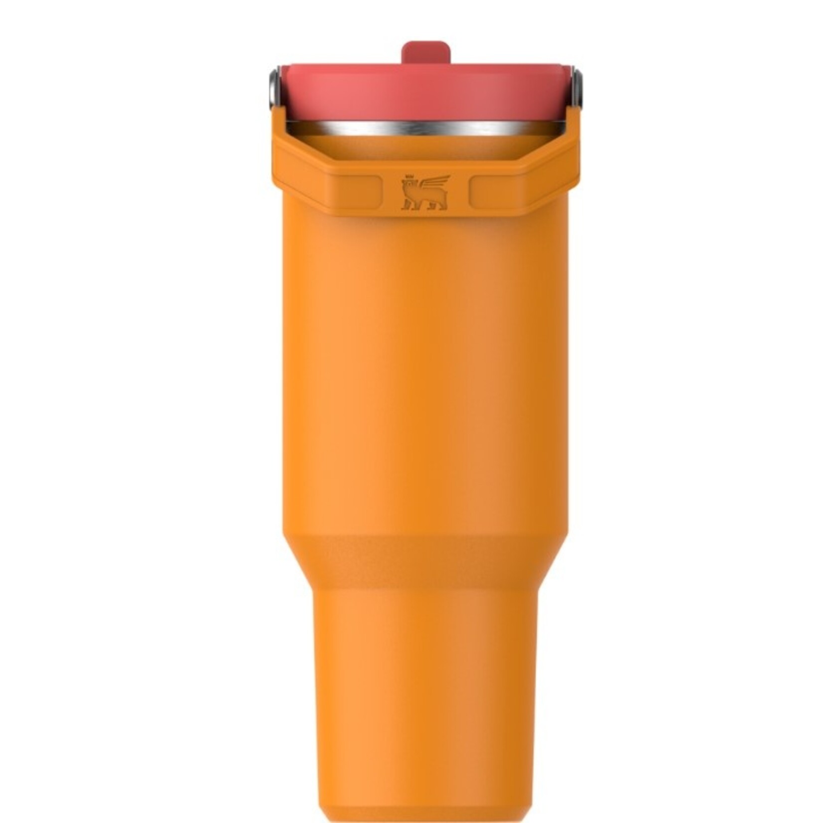 STANLEY 40 OZ The Iceflow W 2.0 Flip Straw Tumbler Goldenrod Coral