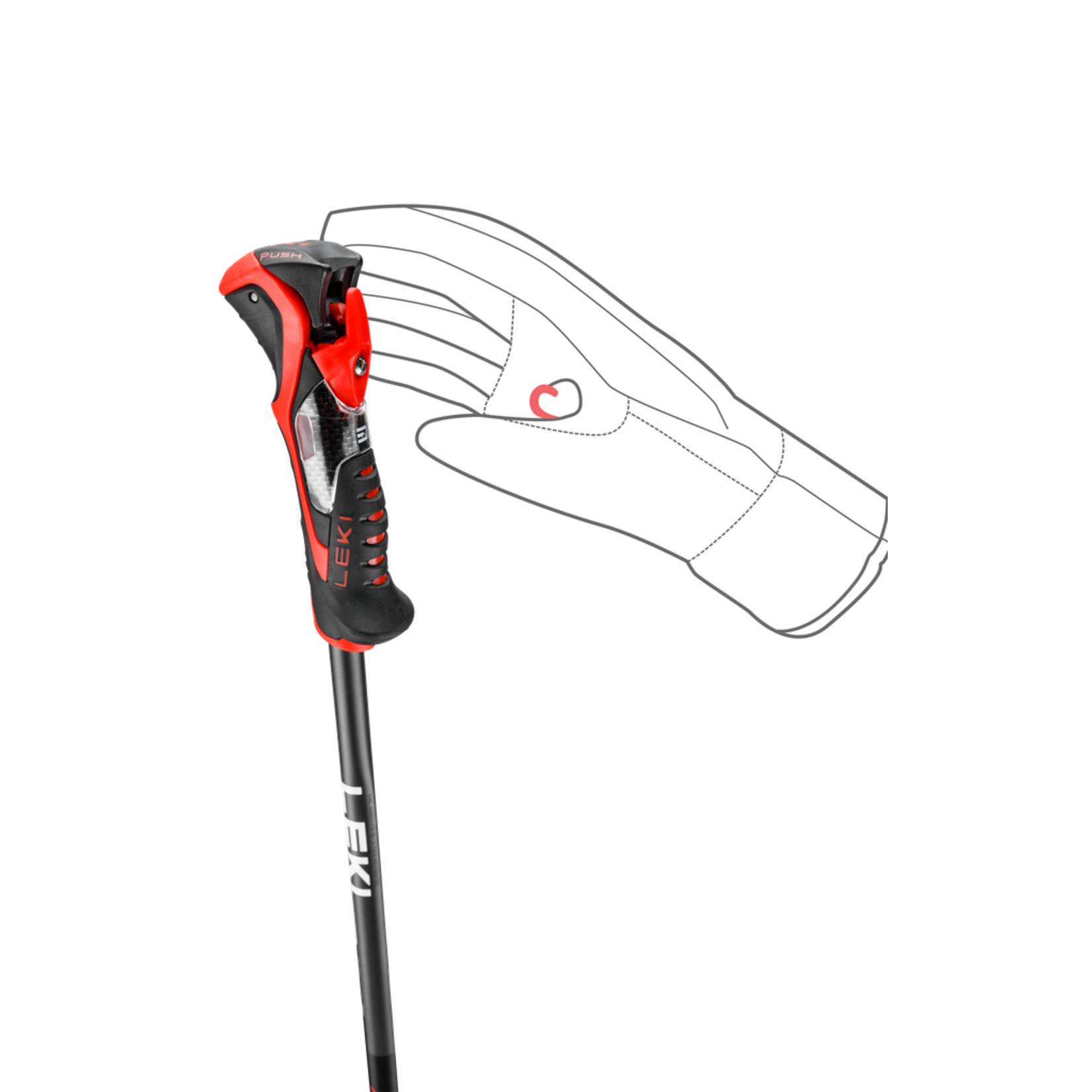 LEKI AIRFOIL 3D - 2026