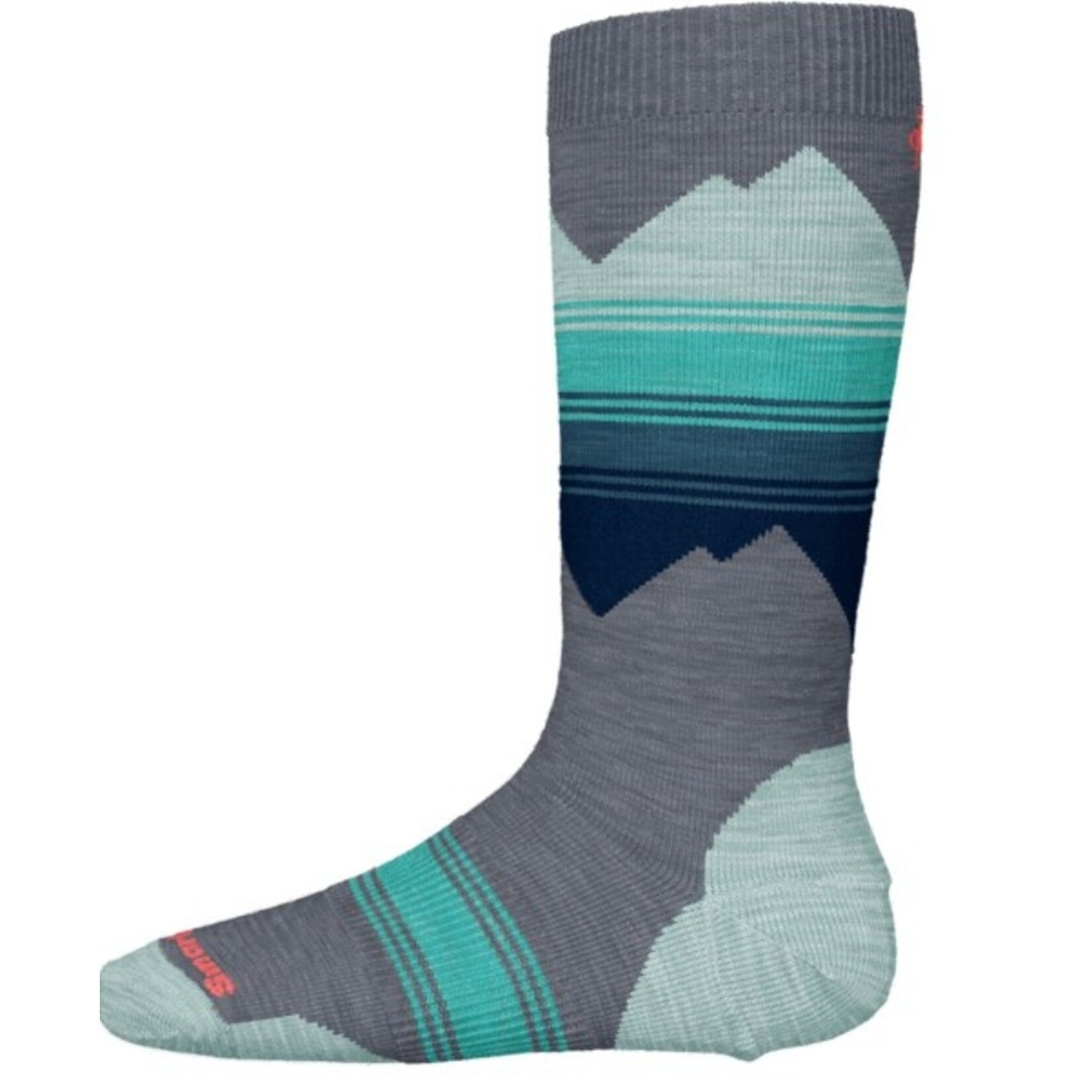 SMARTWOOL Kids' Ski Light Cushion OTC Socks - 2026
