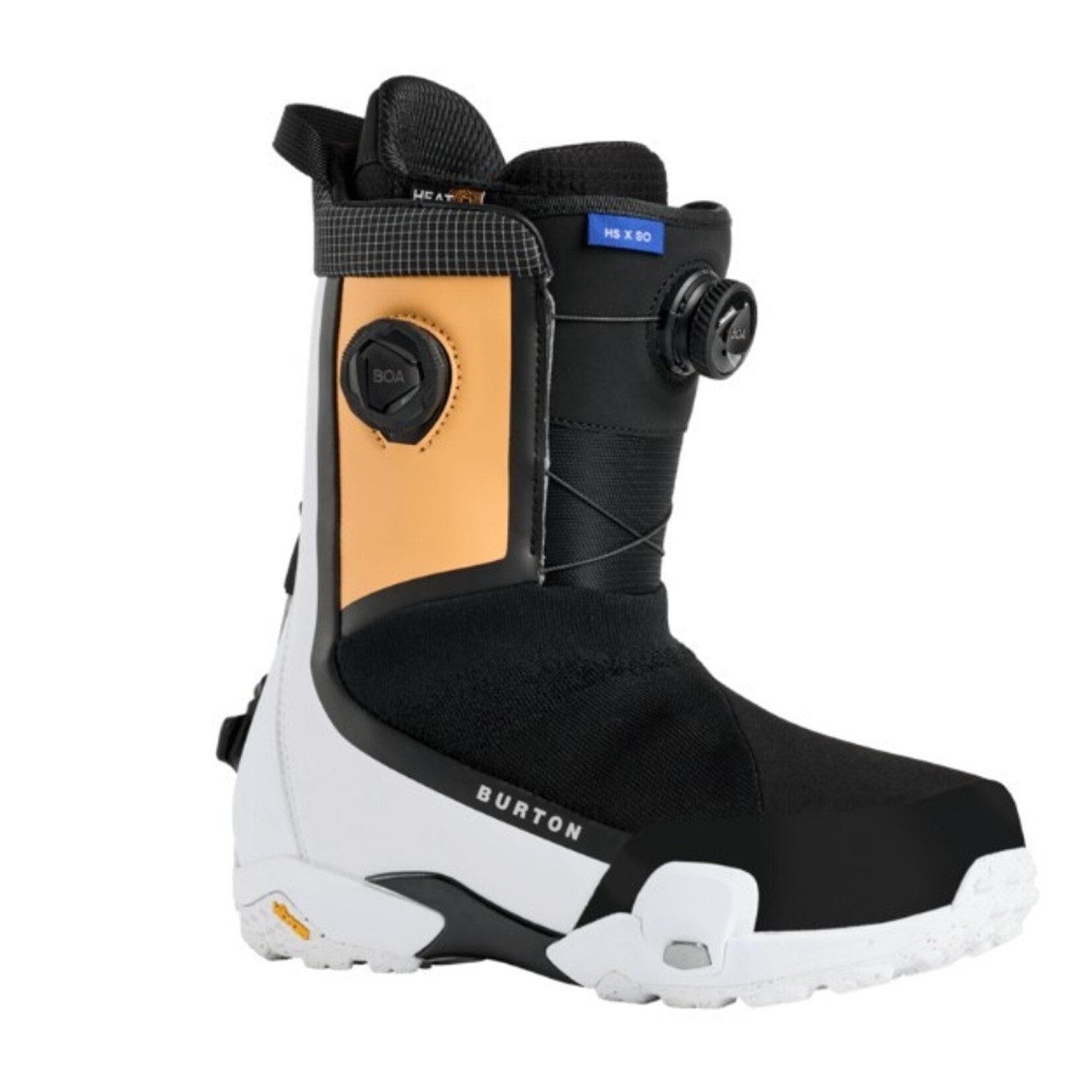 BURTON Mens Highshot X Step On Orange Cream/ Multi Snowboard Boot -Size 13