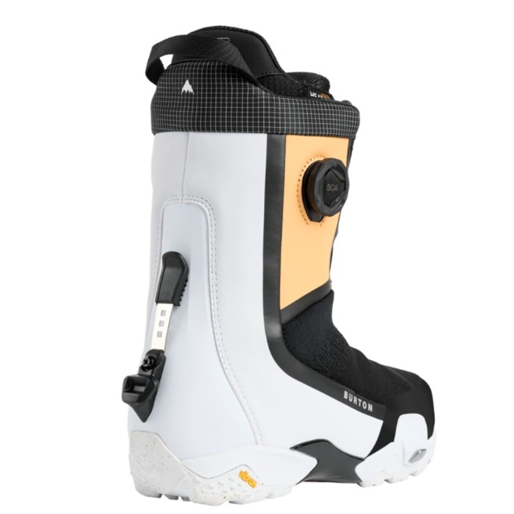 BURTON Mens Highshot X Step On Orange Cream/ Multi Snowboard Boot -Size 13