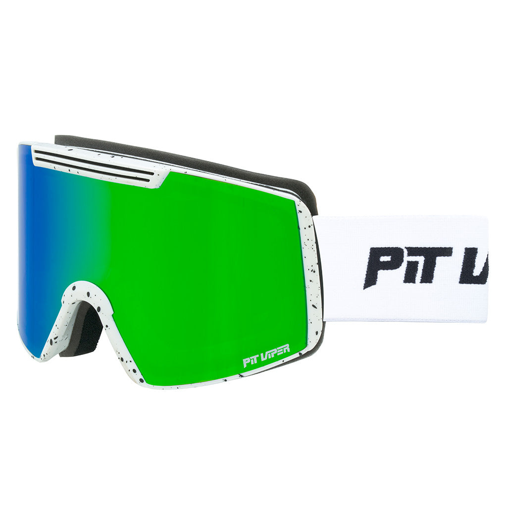 The Miami Nights Backslap Goggle - 2026 - Panda Ski and Sport