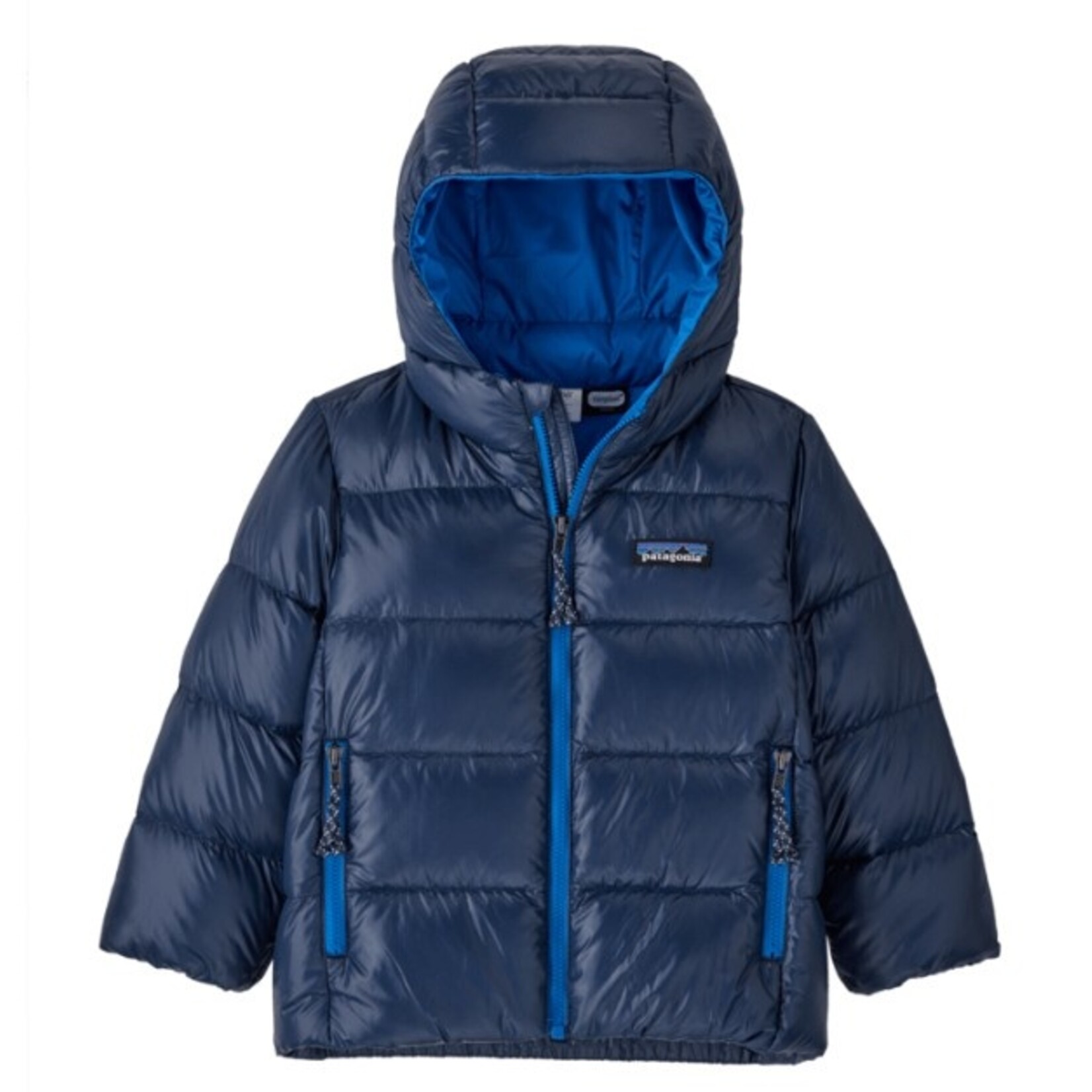 PATAGONIA Baby Hi-Loft Down Sweater Hoody - New Navy - 2026