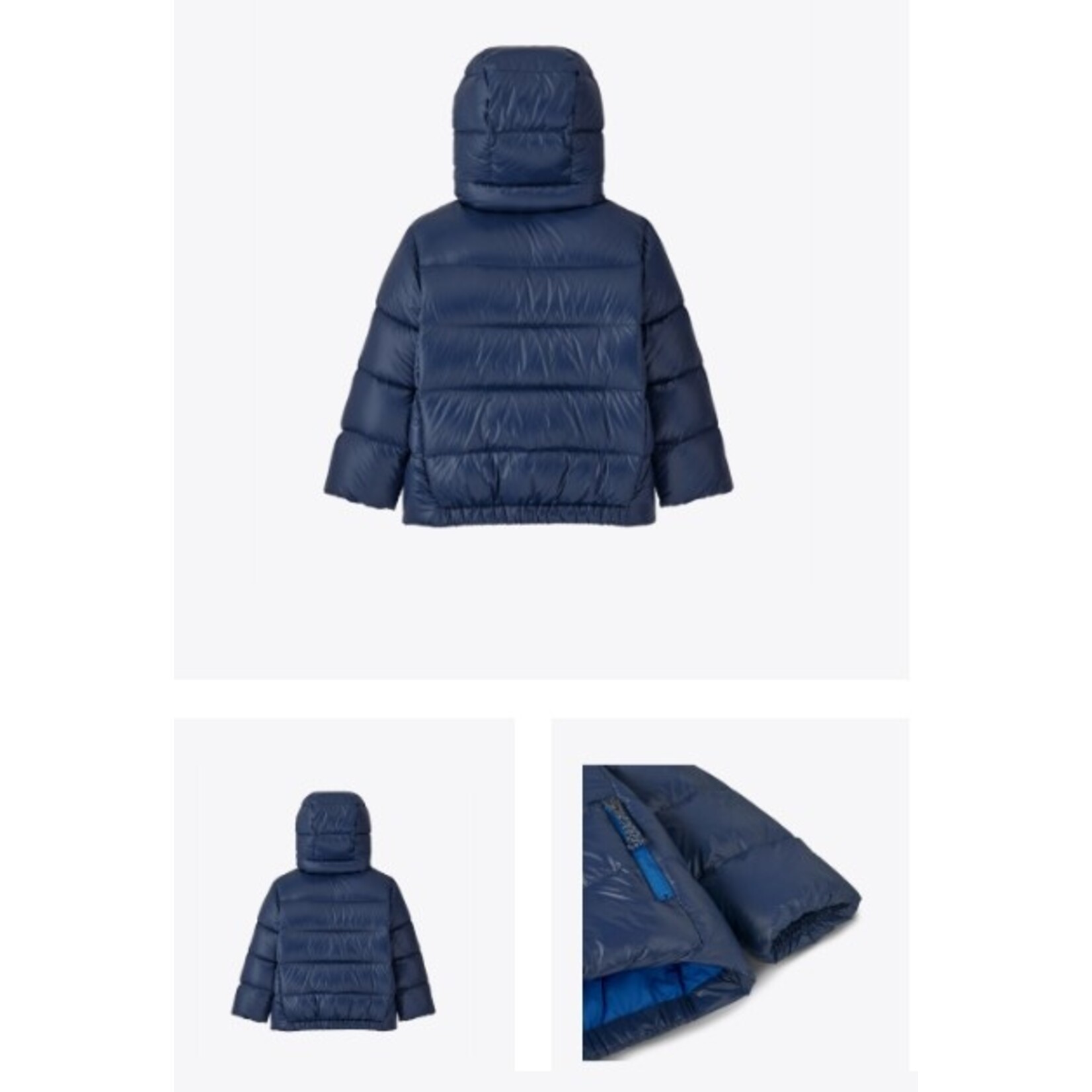 PATAGONIA Baby Hi-Loft Down Sweater Hoody - New Navy - 2026