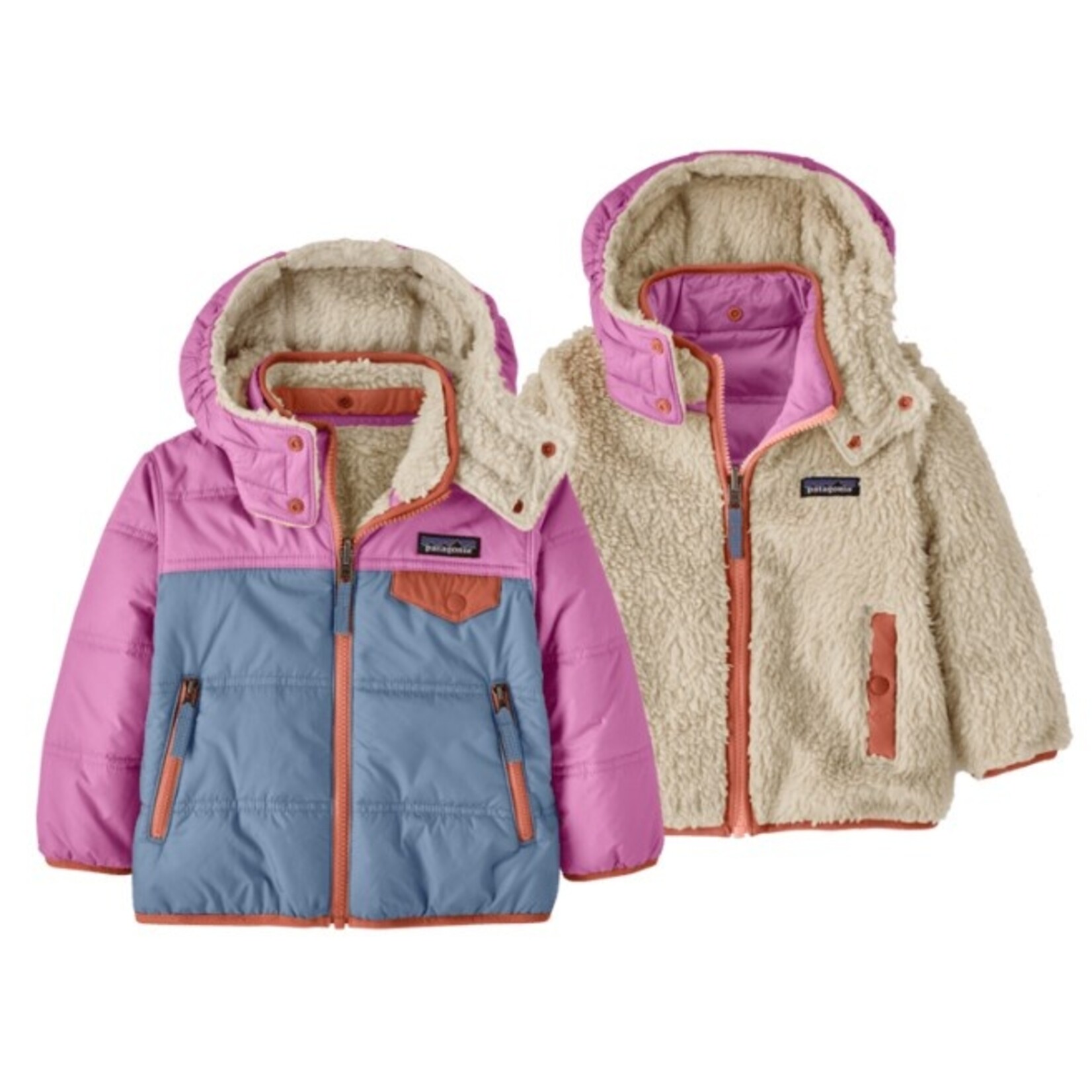 PATAGONIA Baby Reversible Tribbles Hoody - 2026