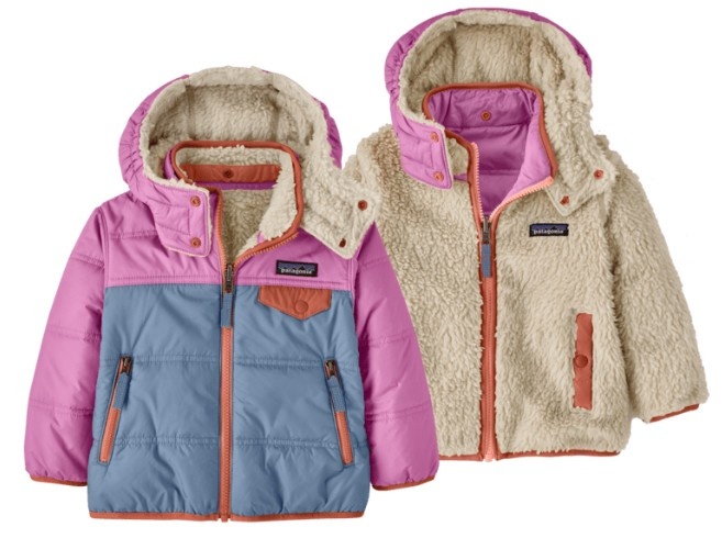 Baby Reversible Tribbles Hoody - Panda Ski and Sport