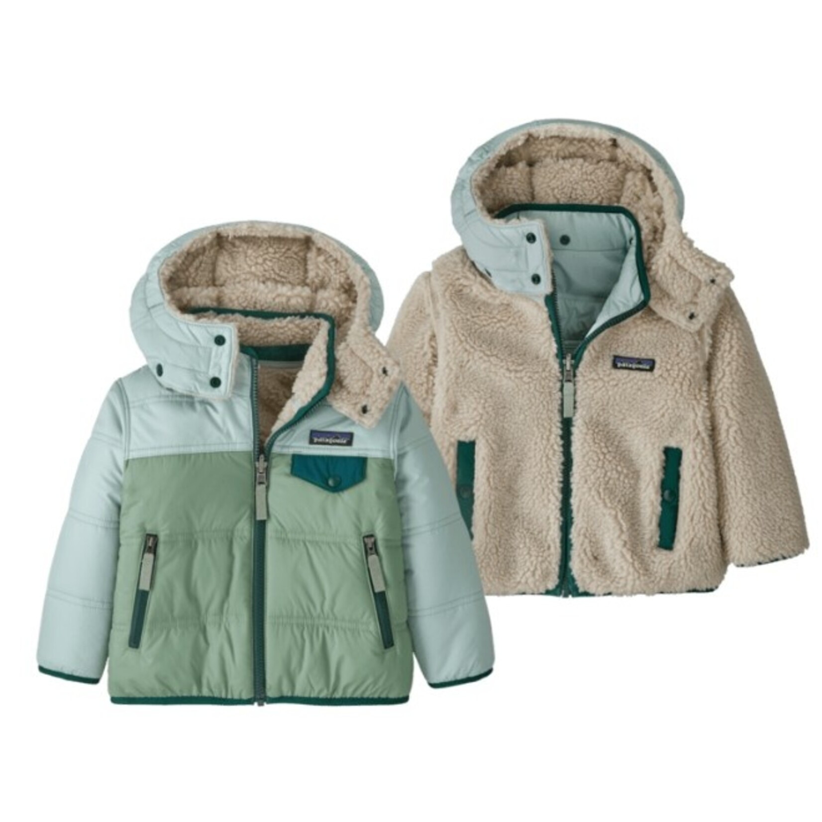 PATAGONIA Baby Reversible Tribbles Hoody - 2026