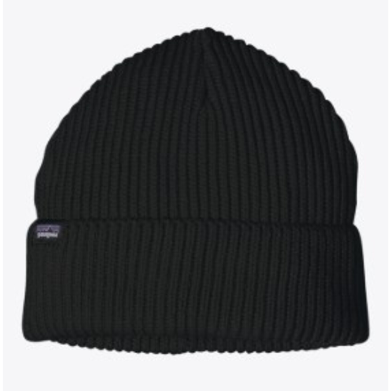 PATAGONIA Fishermans Rolled Beanie Black - 2026