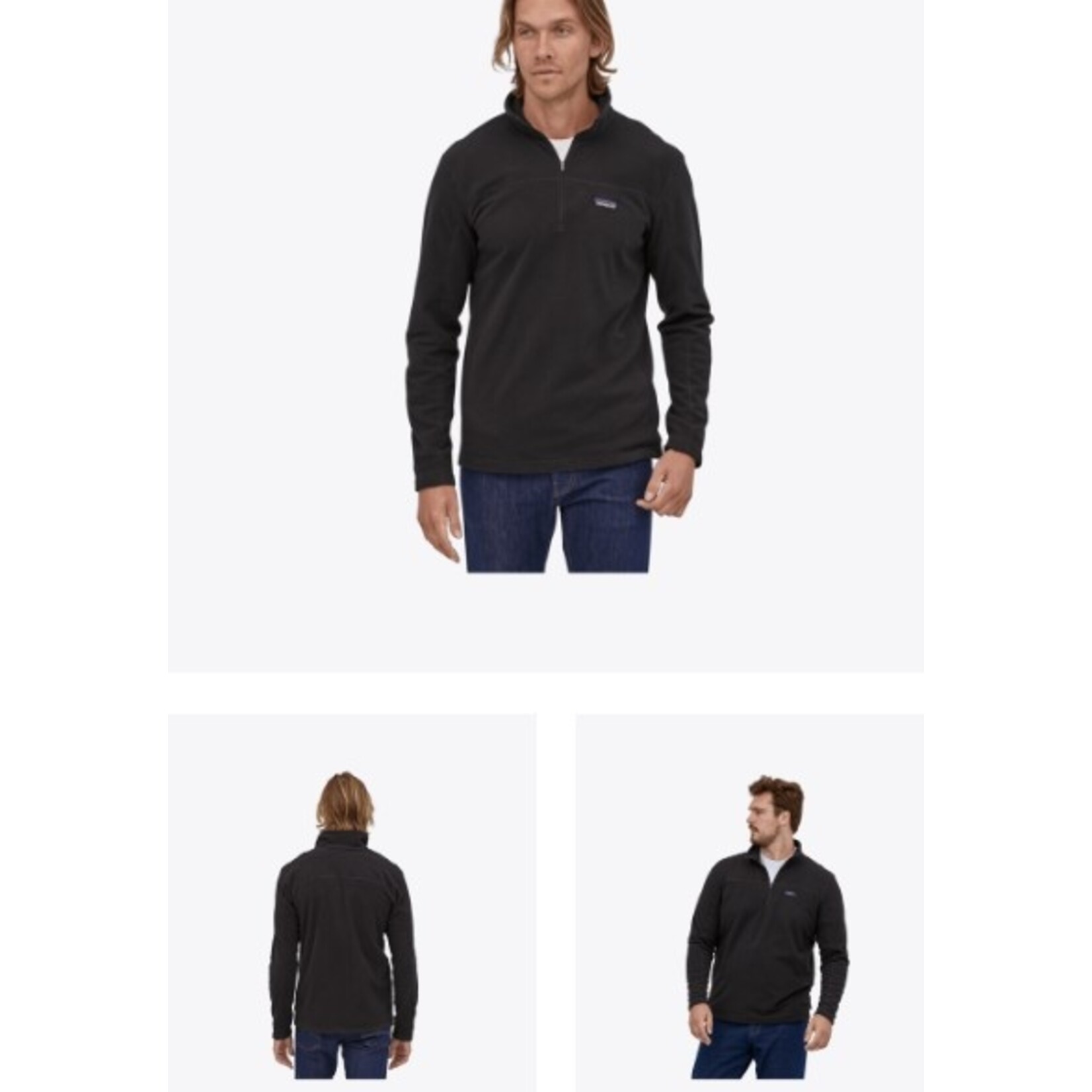 PATAGONIA Mens Micro D P/O Pullover