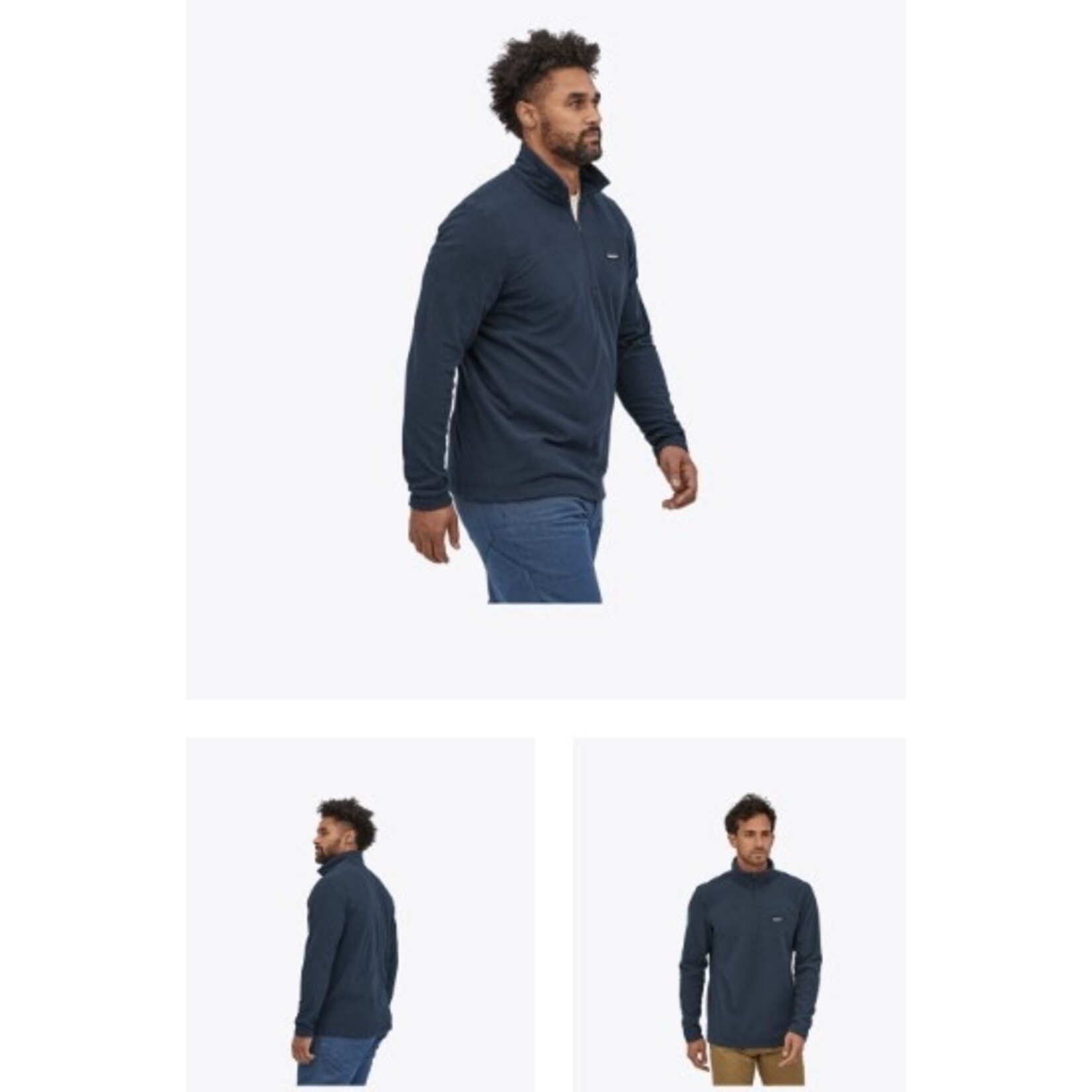 PATAGONIA Mens Micro D P/O Pullover
