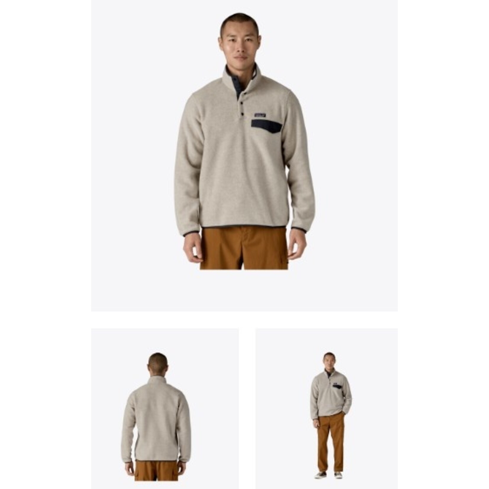 PATAGONIA Mens LW Synch Snap- T P/O Pullover - 2026