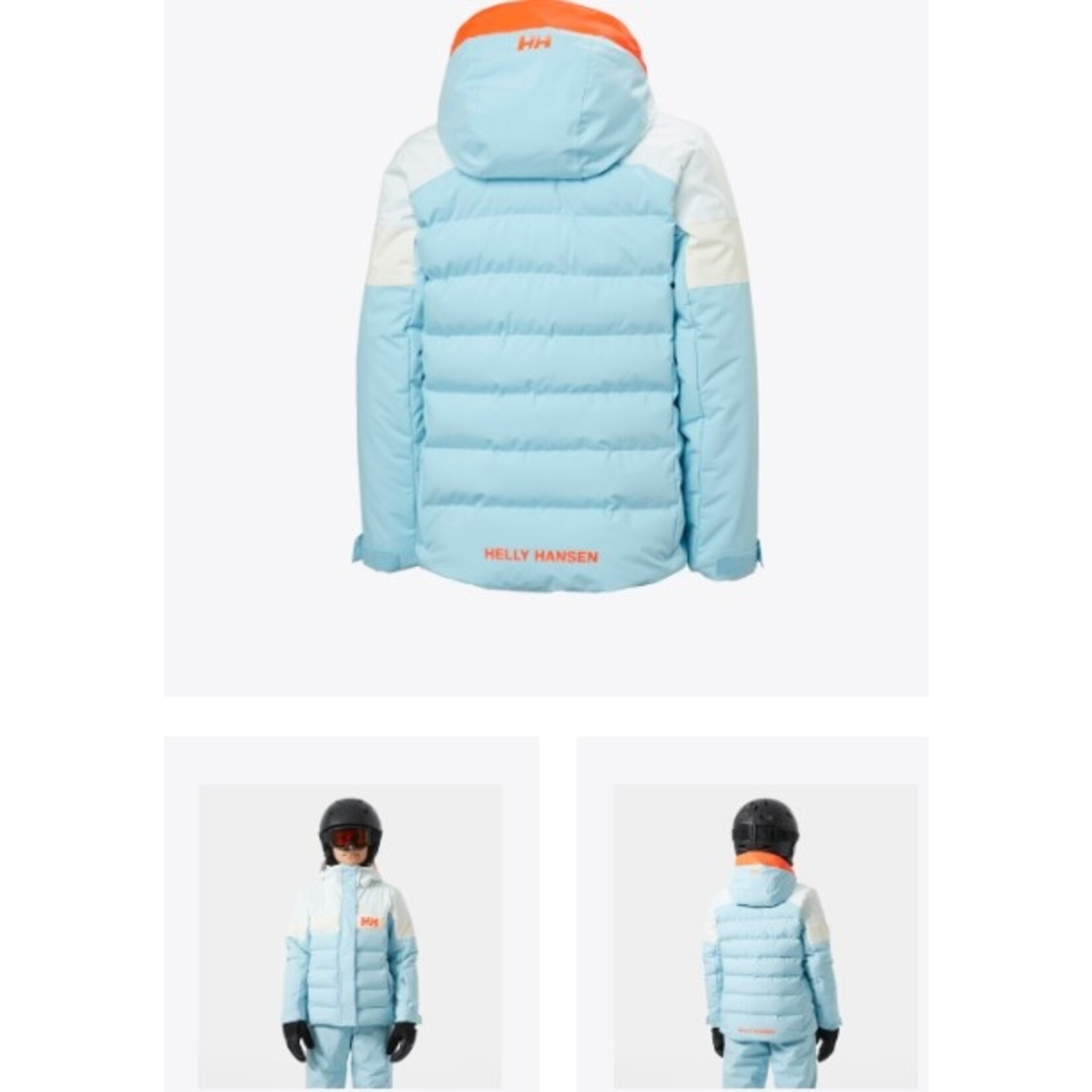 HELLY HANSEN Junior Diamond Jacket - 2026