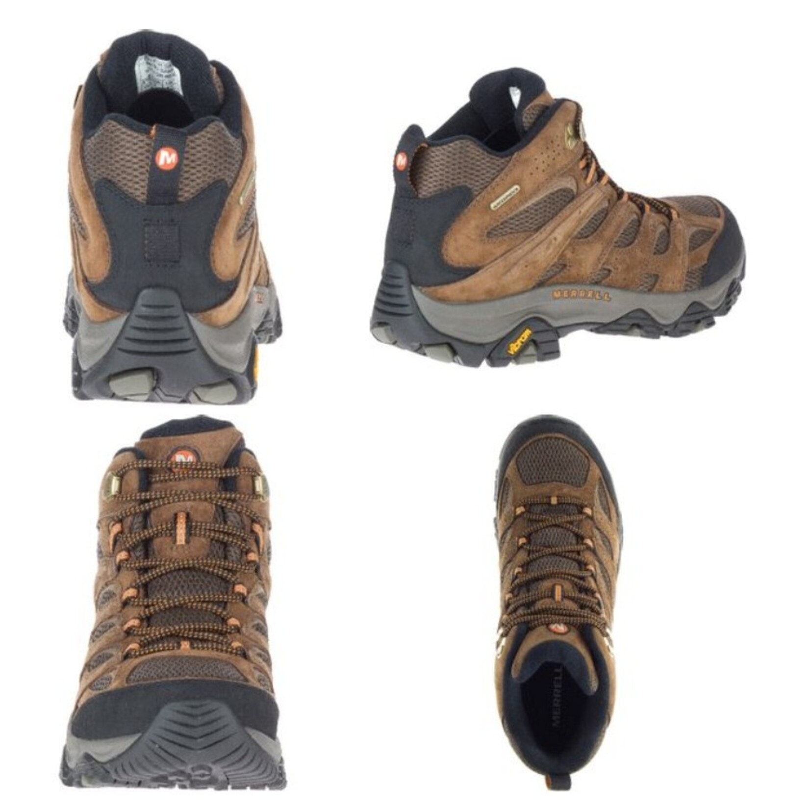 MERRELL Moab 3 Mid WP/ Earth Hikers - 2026