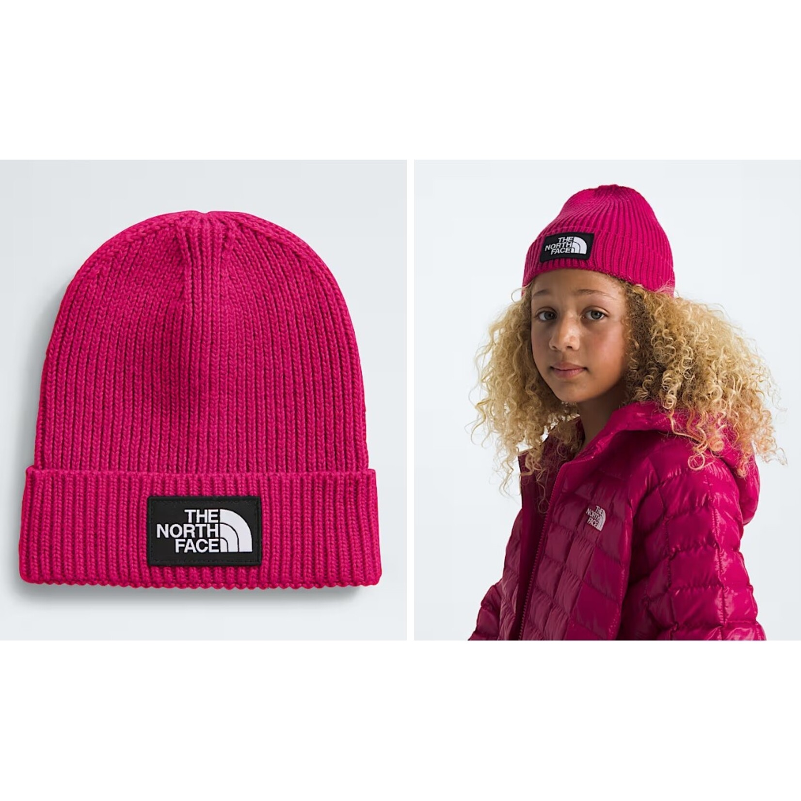 THE NORTH FACE Kids Logo BX CFD Beanie - 2026